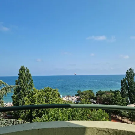 Golden Sands, Sea View, Front, Private Aparthotel 4*