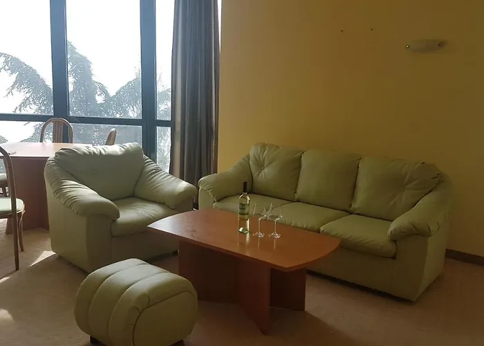 Golden Sands, Sea View, Front, Private Apart-hotel
