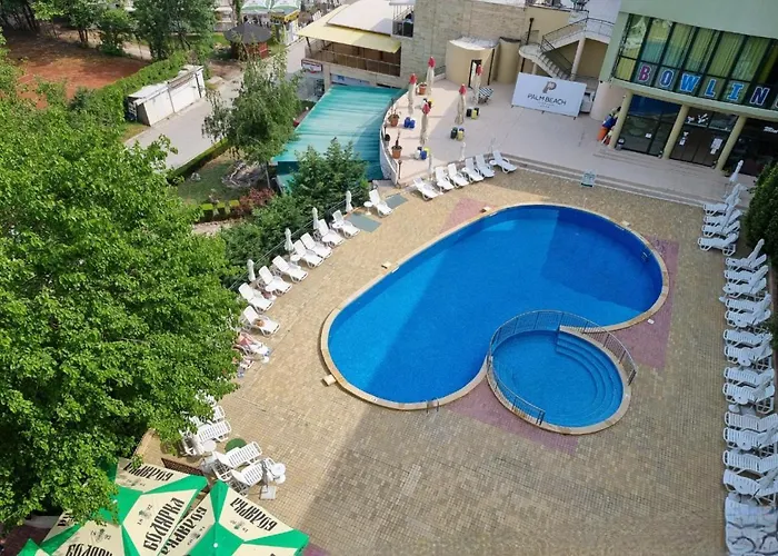 Apart-hotel Golden Sands, Sea View, Front, Private Golden Sands