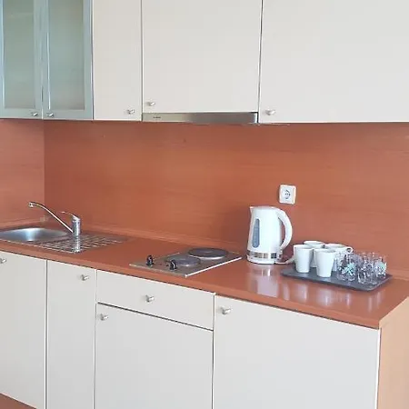 Golden Sands, Sea View, Front, Private Апарт-отель Золотые Пески