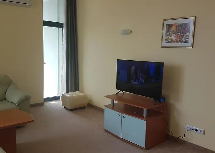 Aparthotel Golden Sands, Sea View, Front, Private