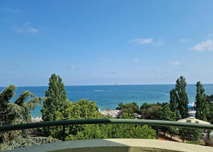 Golden Sands, Sea View, Front, Private Aparthotel 4*